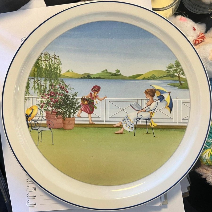 Villeroy  Boch Tallrik "Le Saisons Romantiques"