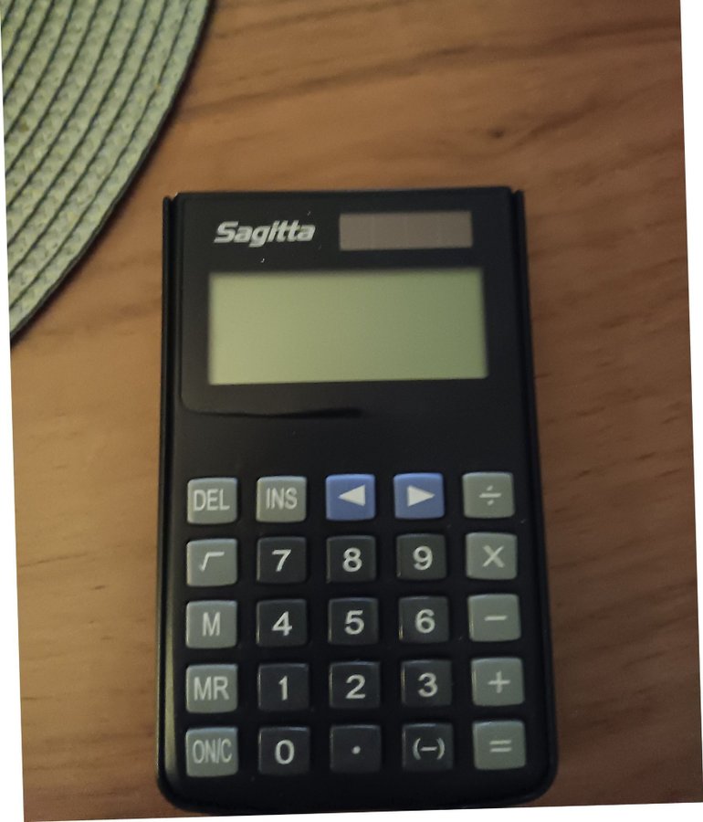 Sagitta Kalkylator