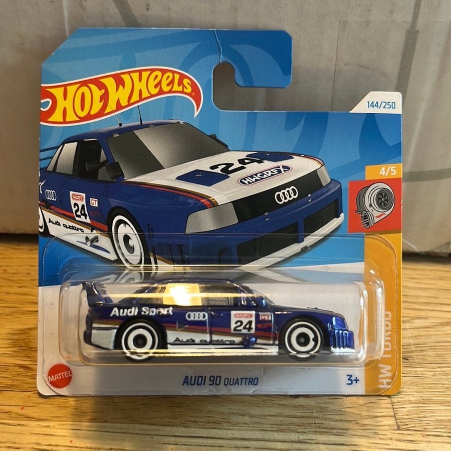 Hot Wheels Audi 90 Quattro 144/250