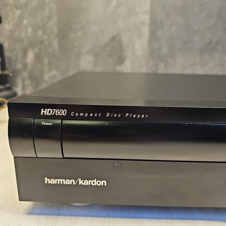 Harman Kardon HD7600 CD-spelare