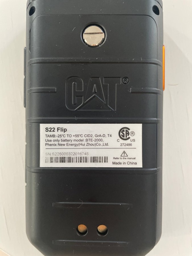 CAT S22 Flip