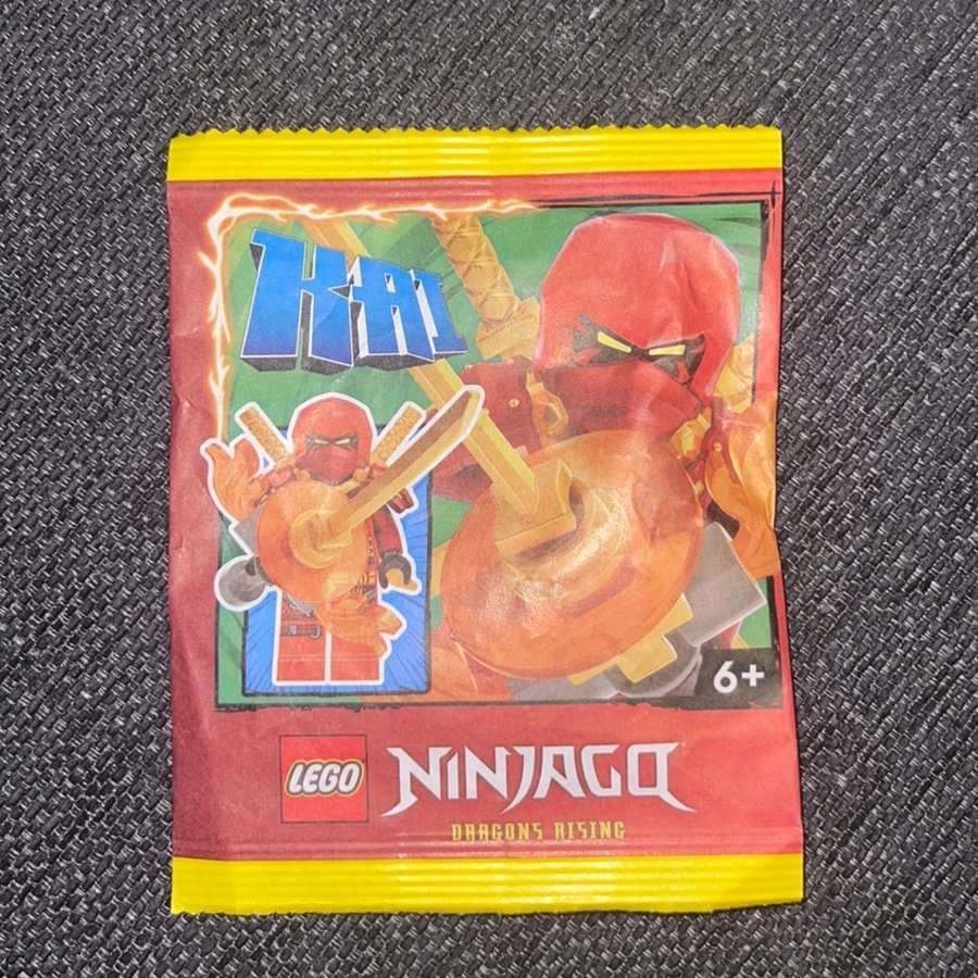 LEGO Ninjago Dragons Rising - Minifigur - oöppnad förpackning