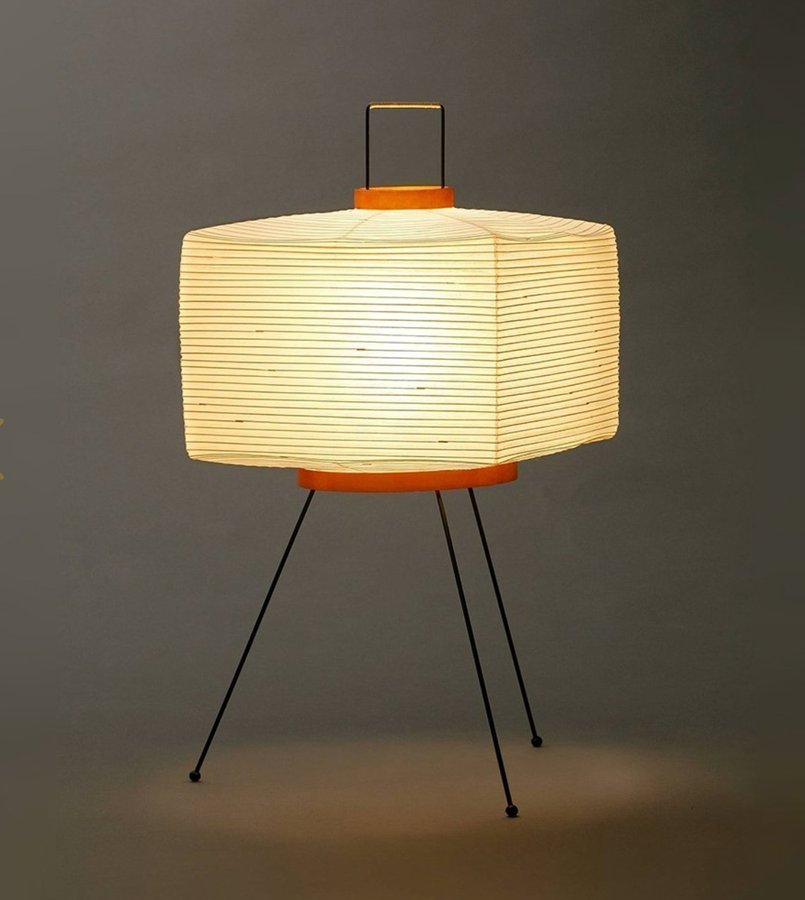 Akari / Isamu Noguchi 5a golvlampa / bordlampa