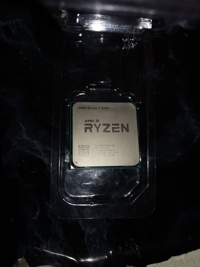 Ryzen 5, 2600