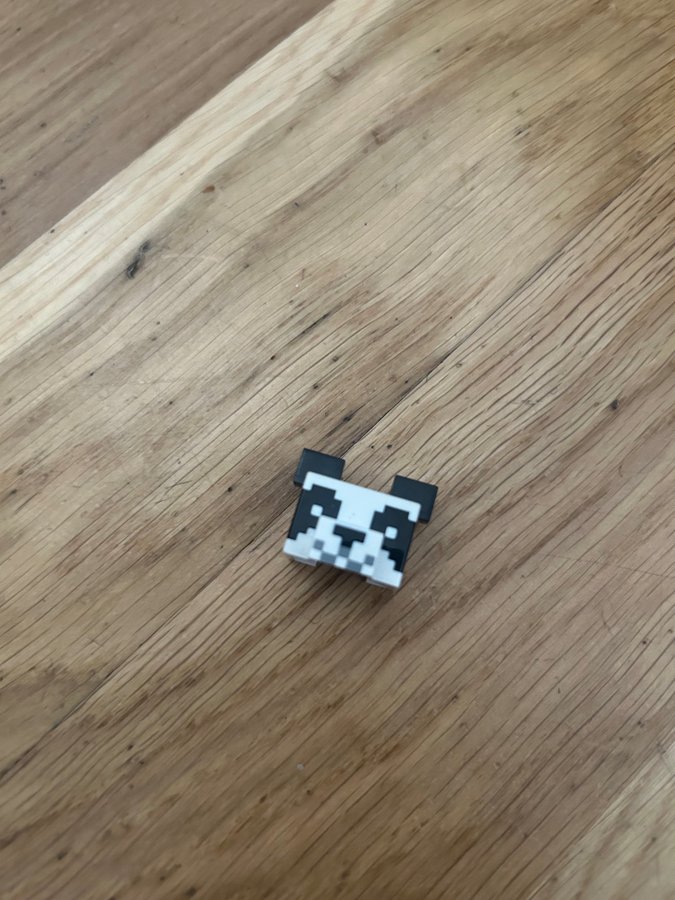 Lego Minecraft - Panda Head