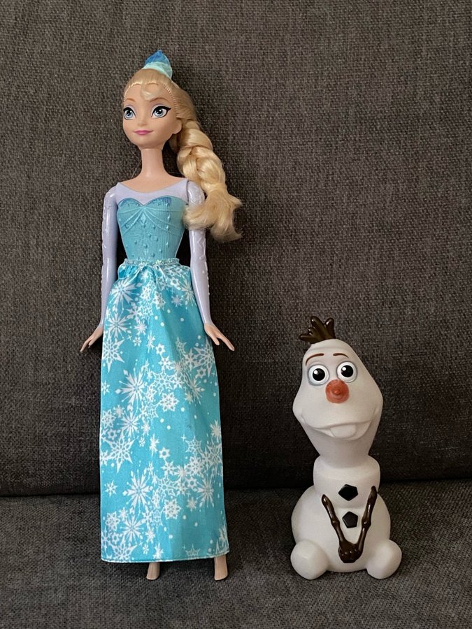 Frost Elsa med Olaf