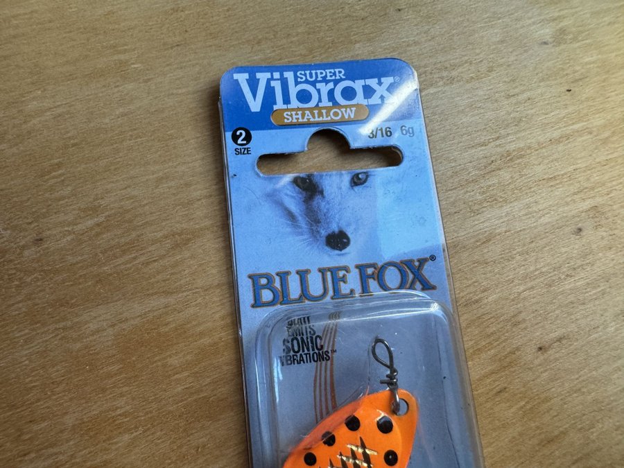 Blue Fox Super vibrax shallow stl.2