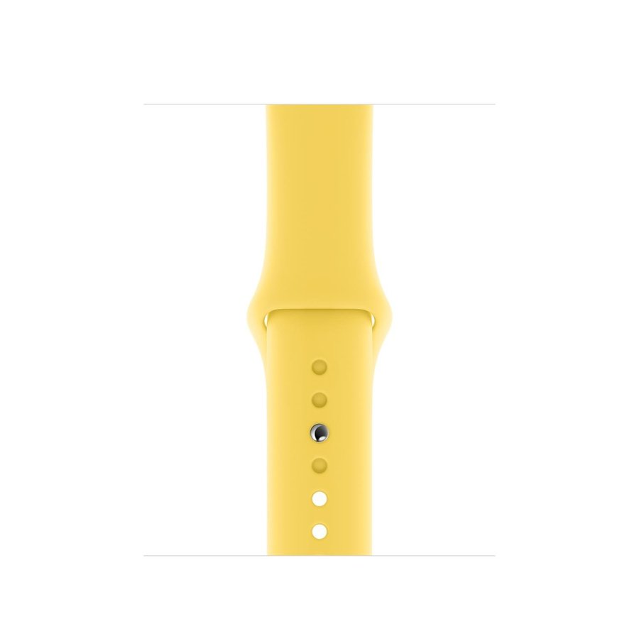 Silicone Band 38/40/41/42mm (M/L) Apple Watch Armband - CANARY YELLOW