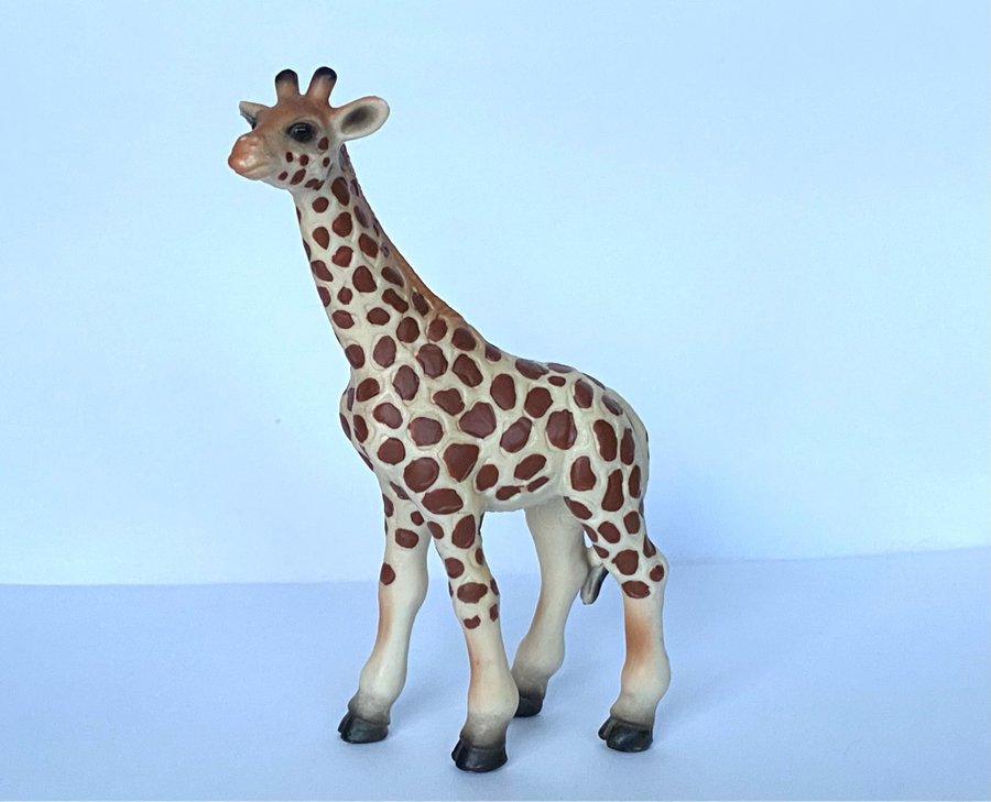 Giraff, Schleich, Djur, Afrika, Figur