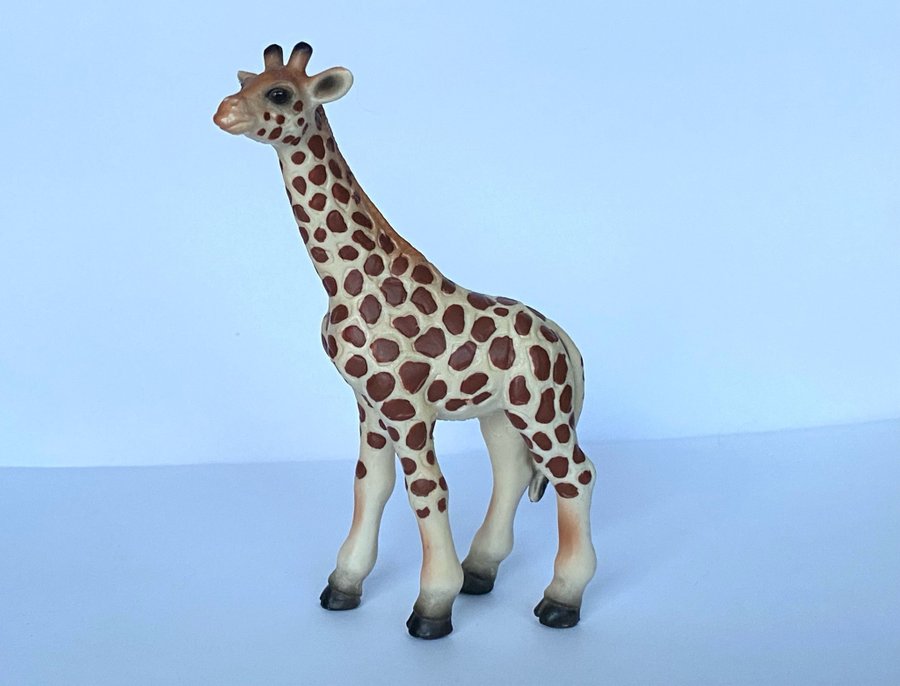 Giraff, Schleich, Djur, Afrika, Figur