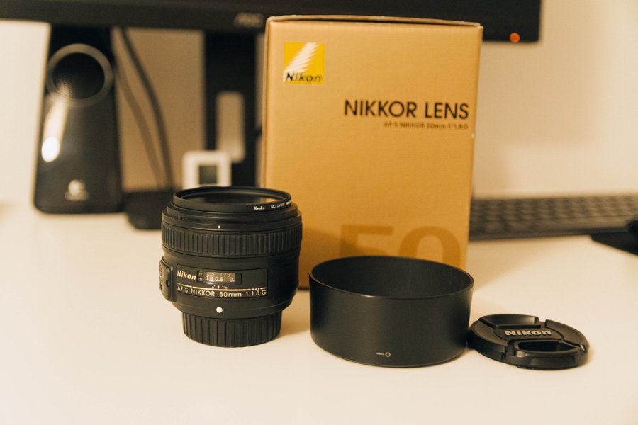 Nikon AF-S Nikkor 50mm f/1.8G Lens