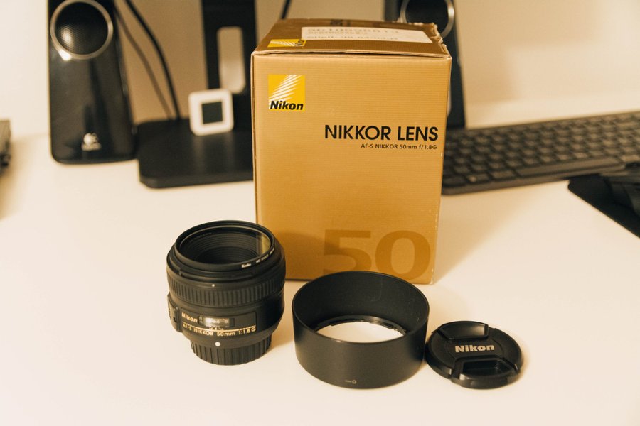 Nikon AF-S Nikkor 50mm f/1.8G Lens