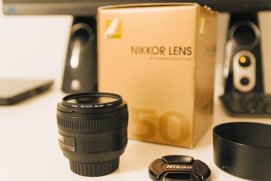 Nikon AF-S Nikkor 50mm f/1.8G Lens