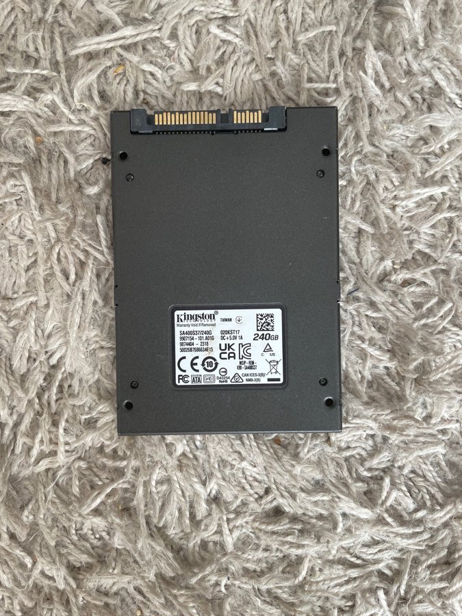 Kingston SSD 240GB