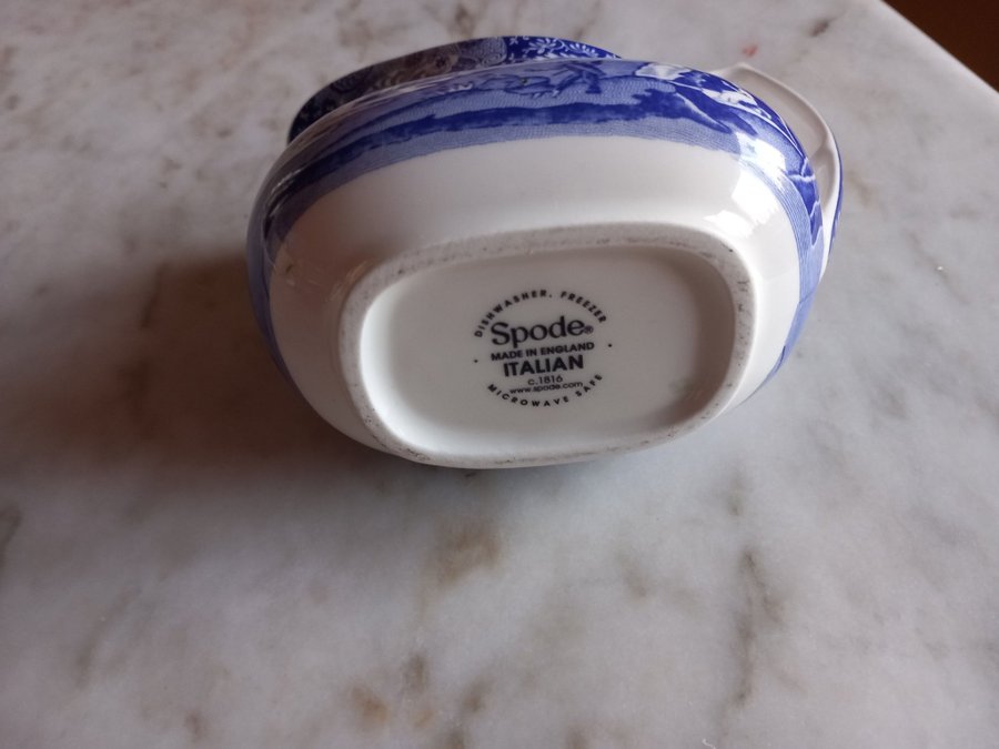 Spode Italian Porcelain Cream/Milk Jug.