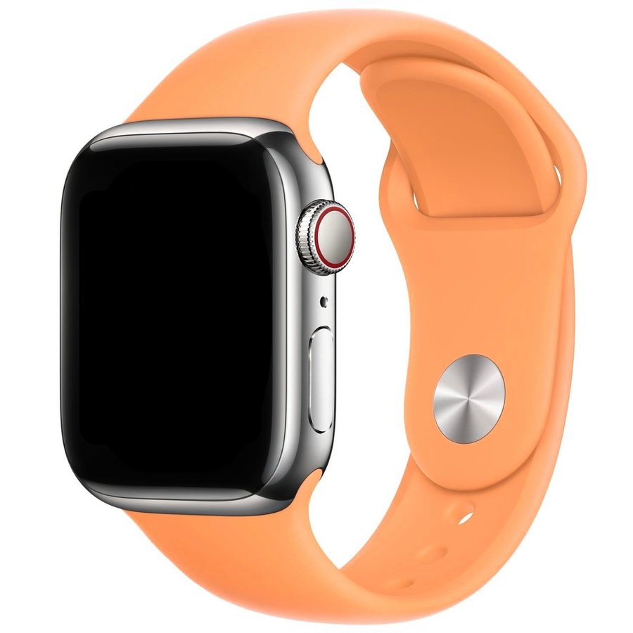 Silikonband 44/45/46/49mm (S/M) Apple Watch Armband - CANTALOUPMELON