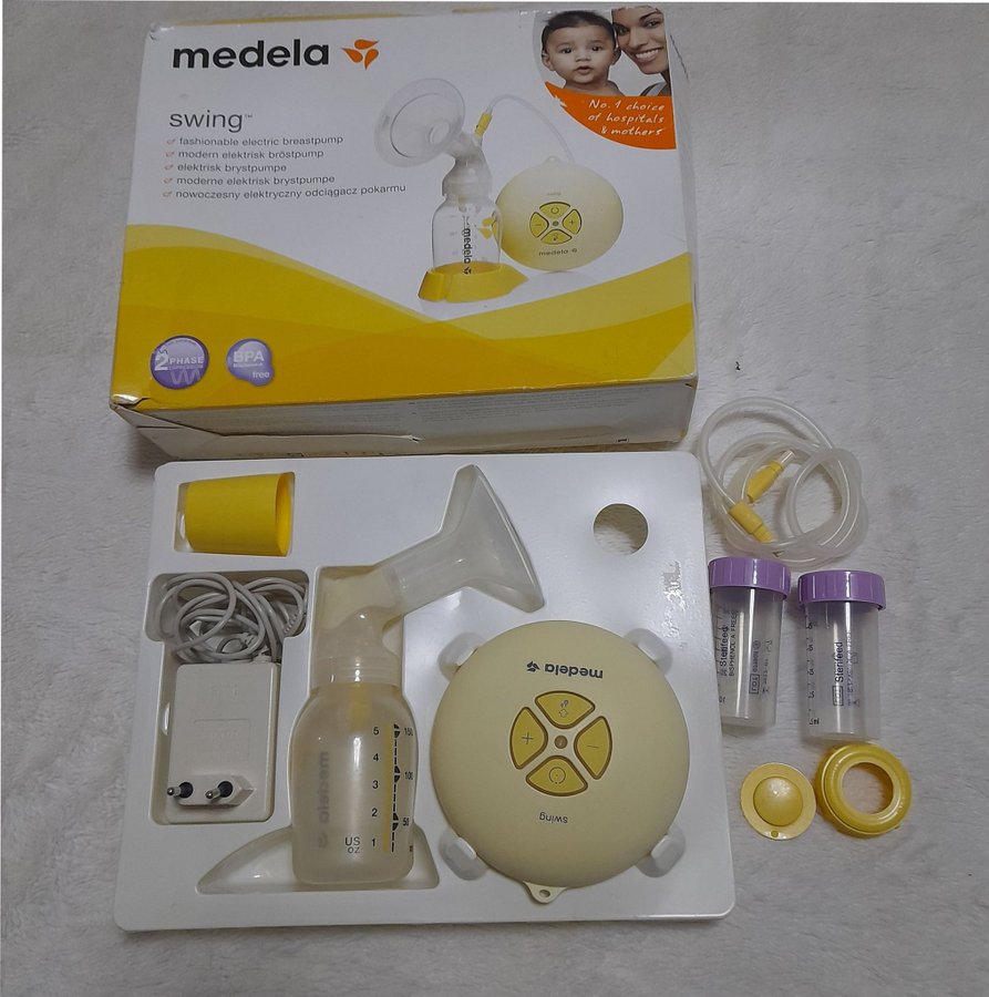 Medela bröstpump swing