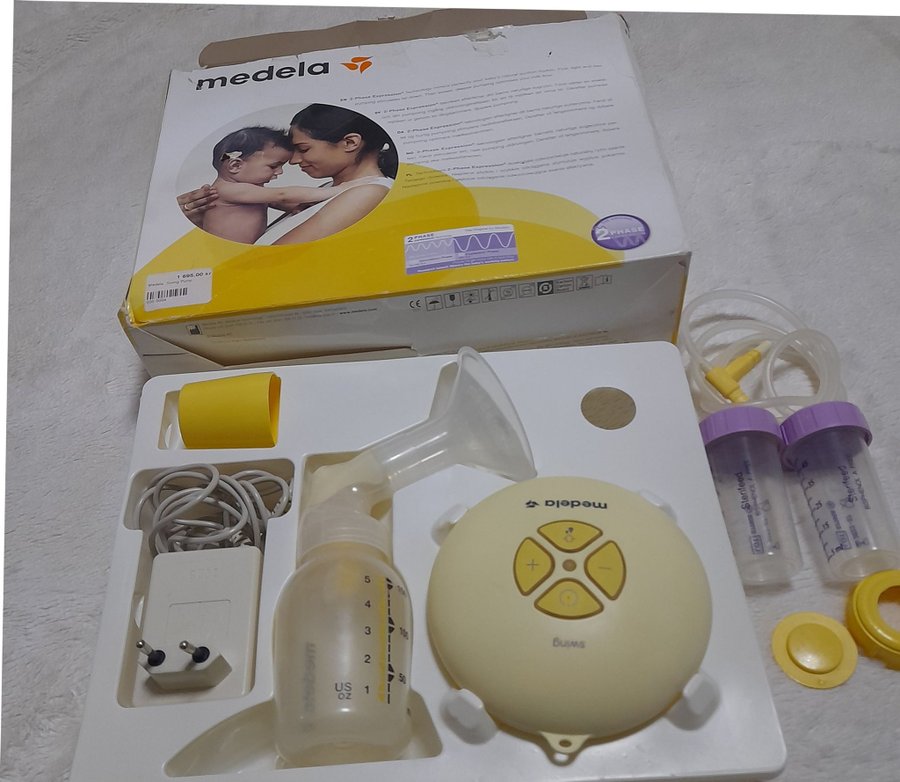 Medela bröstpump swing