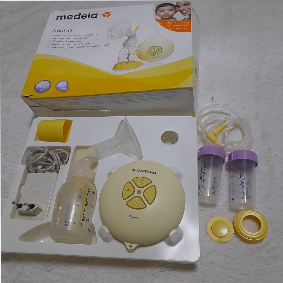 Medela bröstpump swing