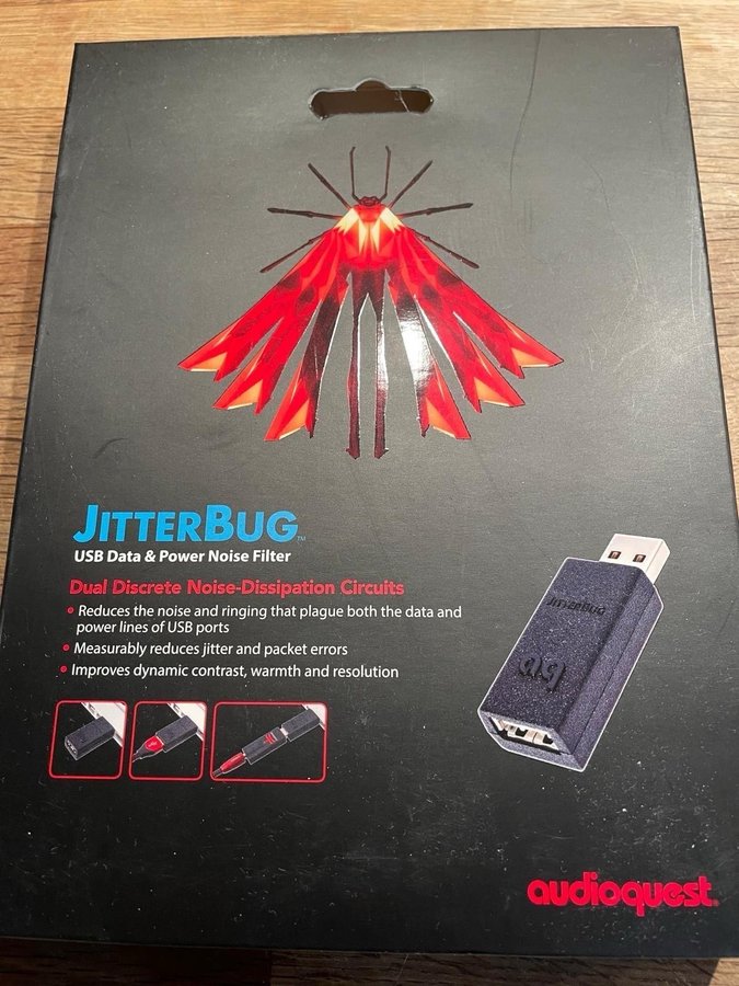 Audioquest DragonFly Red  Jitterbug