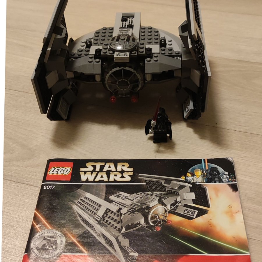 Lego Star Wars 8017 Darth Vaders Tie Fighter