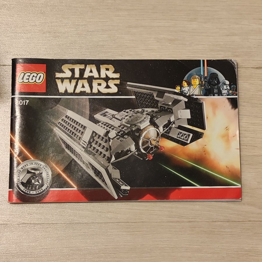 Lego Star Wars 8017 Darth Vaders Tie Fighter