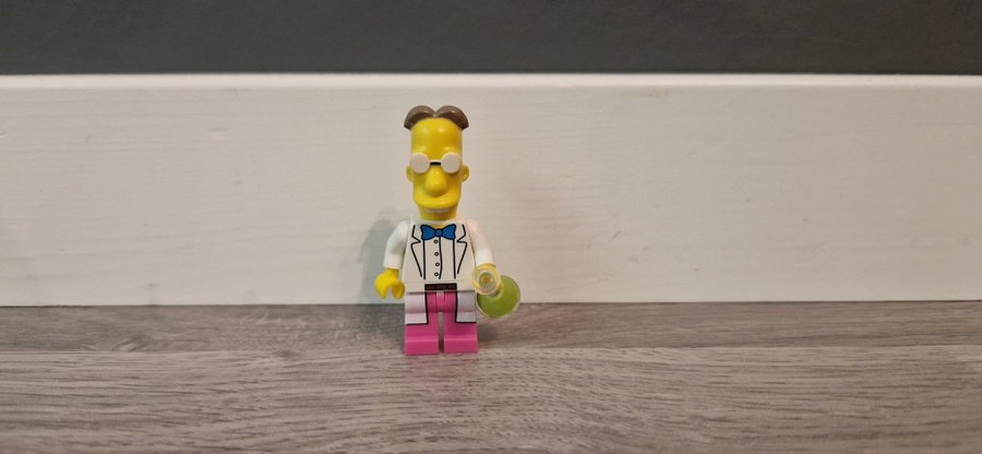 LEGO Minifigur simpsons serie 2 Professor Frink col