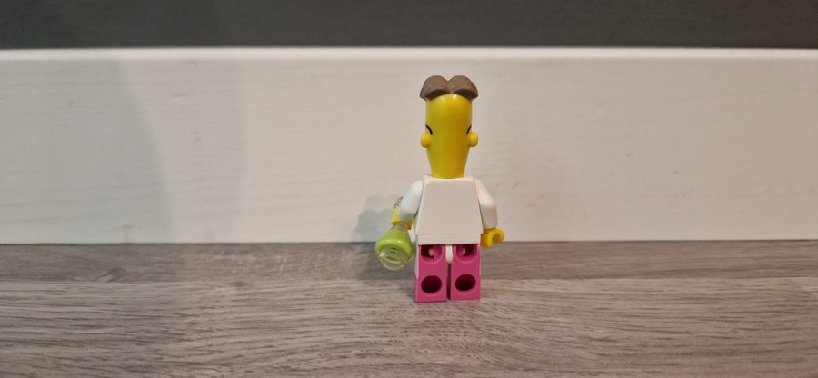 LEGO Minifigur simpsons serie 2 Professor Frink col