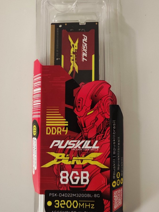 PUSKILL SODIMM DDR4 8GB 3200MHz