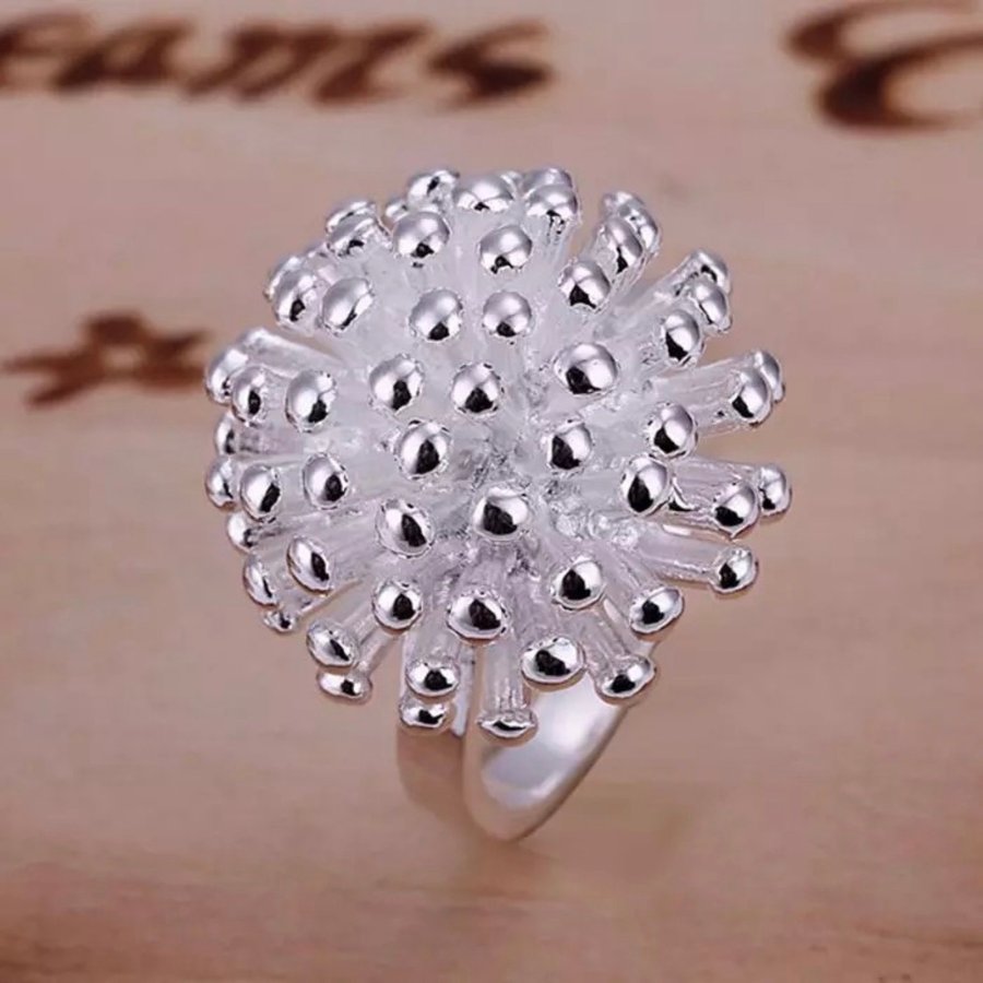 RING STERLING SILVER 925 KLAPP