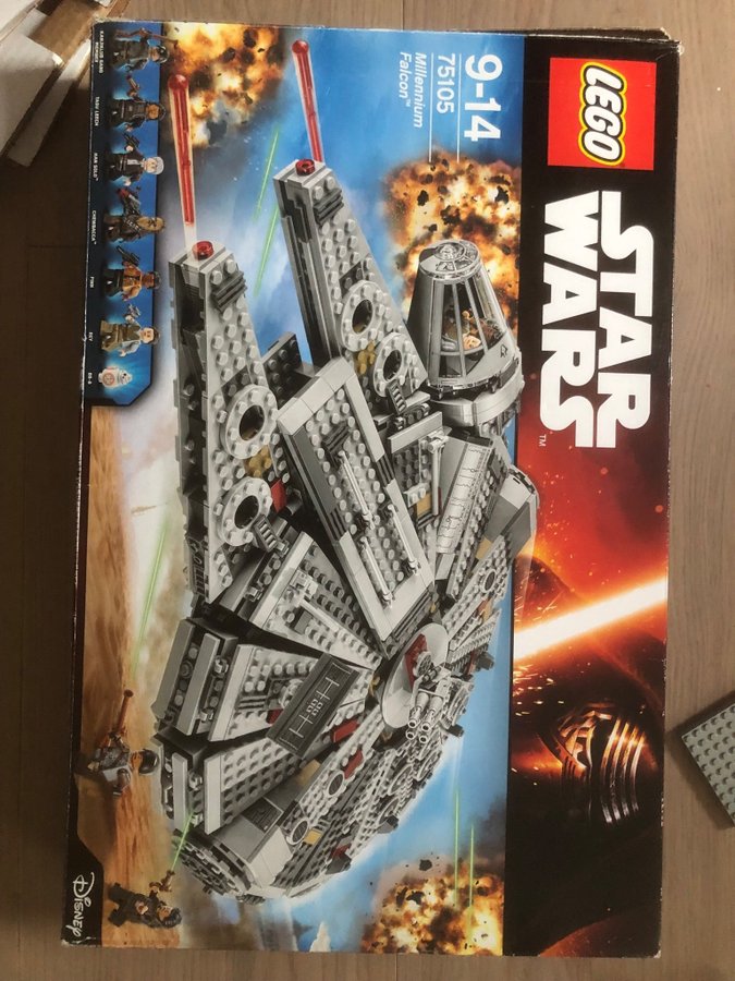 Lego Star Wars Millennium Falcon 75105