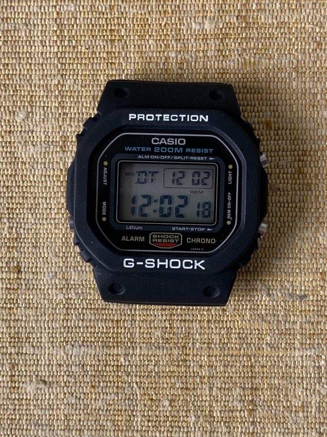 Casio G-Shock DW-5600 Hero