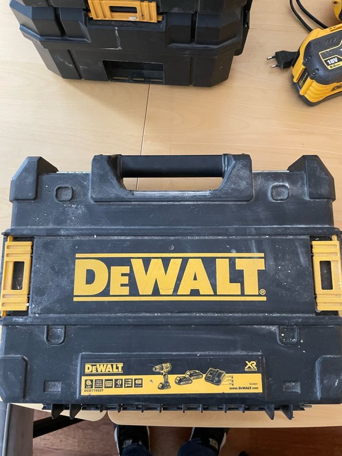 Dewalt verktygslåda