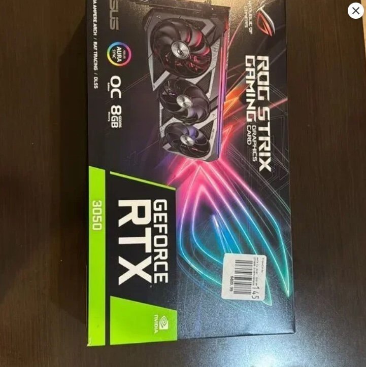 ASUS ROG STRIX GeForce RTX 3050