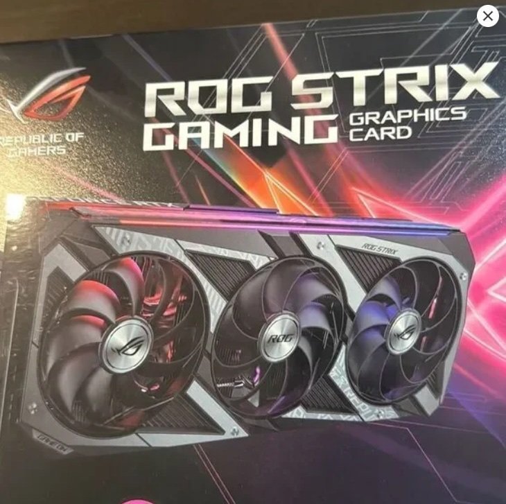 ASUS ROG STRIX GeForce RTX 3050