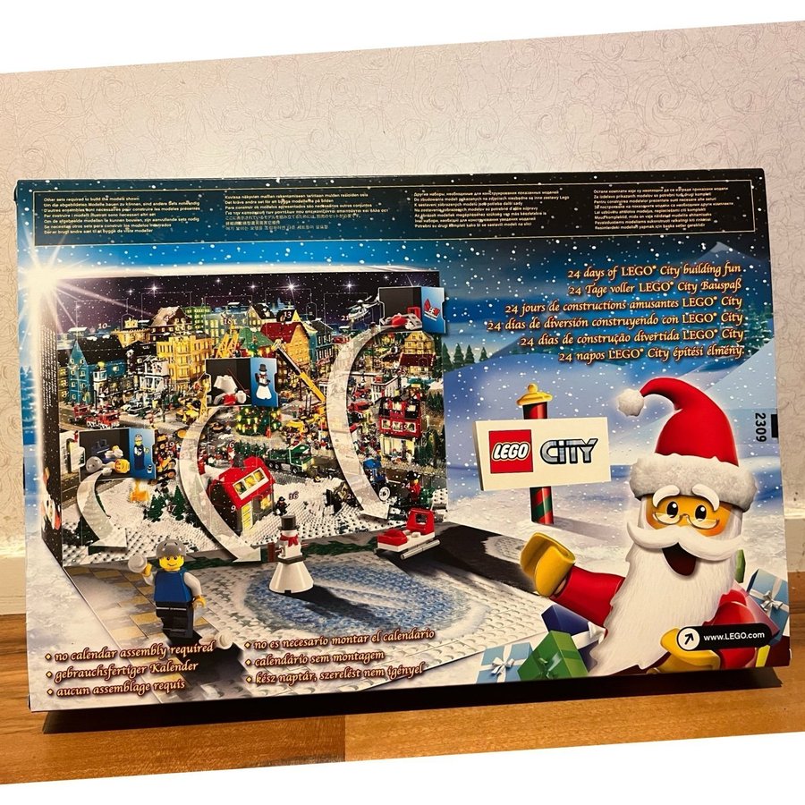 Lego City adventskalender - 7687 (2009)