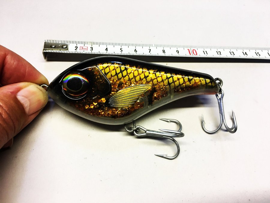 Eastfield Lures Chubby Chaser Swim Bait Ofiskad