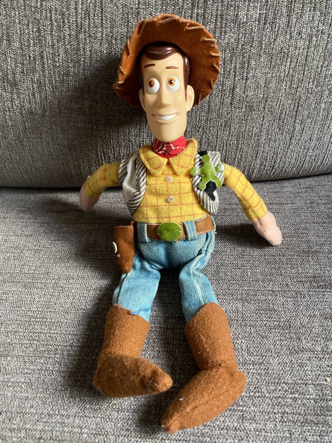 Woody Mjuk docka Toy Story