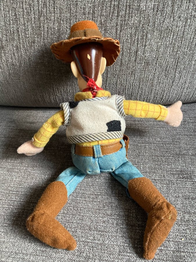 Woody Mjuk docka Toy Story