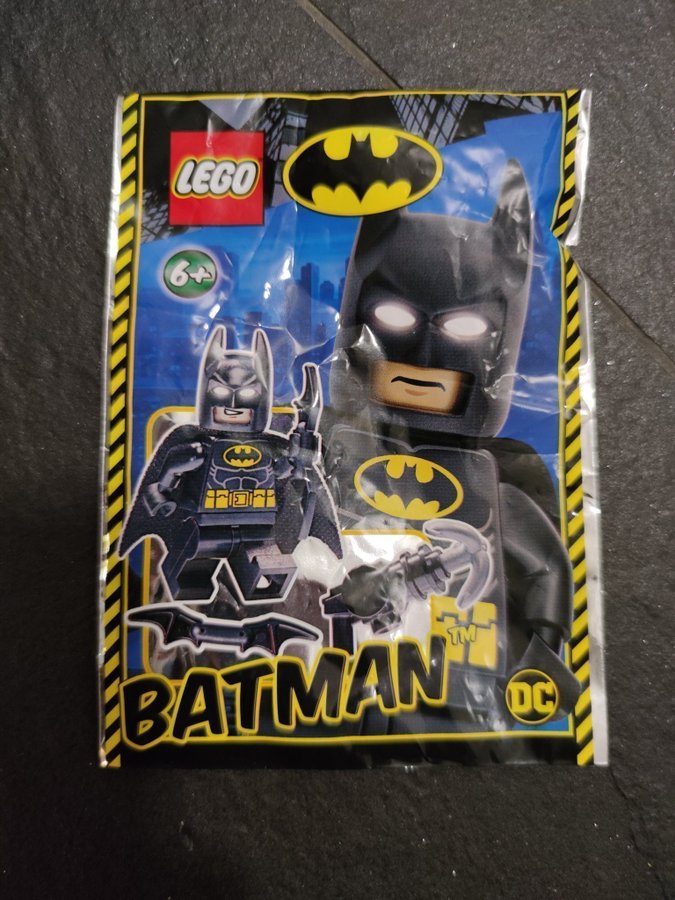 Lego. Batman minifigur NY/Oöppnad