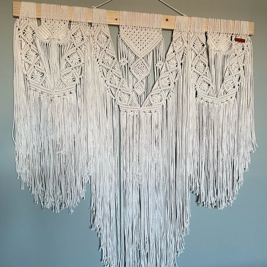 Macrame väggbonad