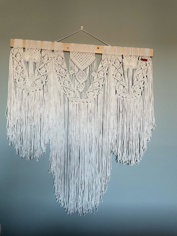 Macrame väggbonad