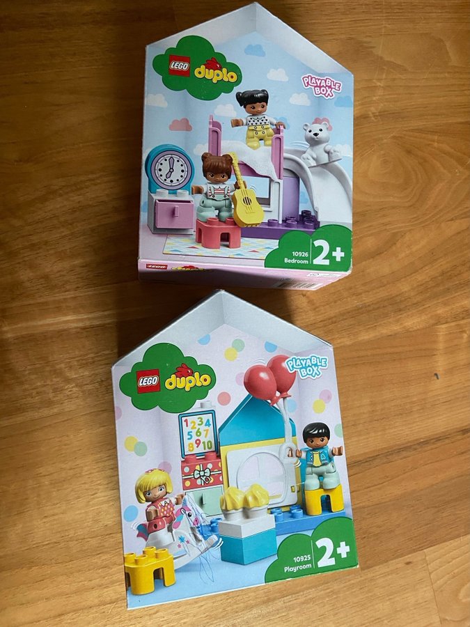 Lego Duplo 10925 Lekplats  10926 Sovrum