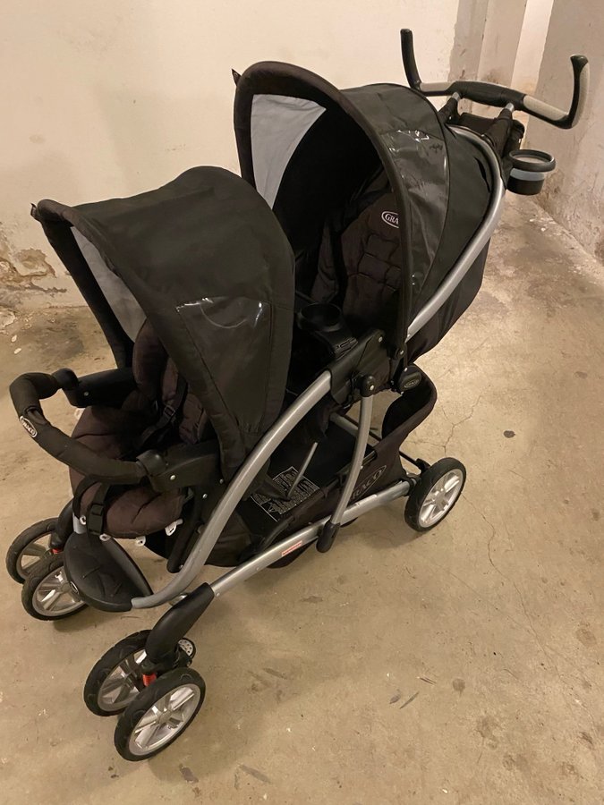 Graco DuoGlider Dubbelvagn