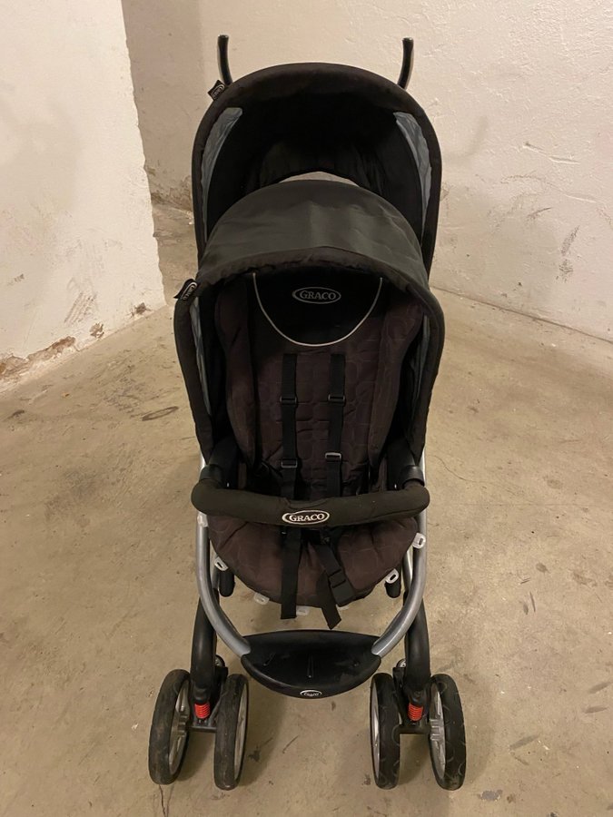 Graco DuoGlider Dubbelvagn