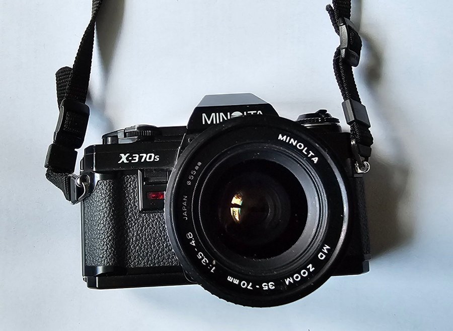 Minolta X-370s