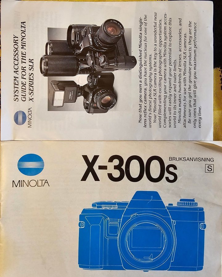 Minolta X-370s