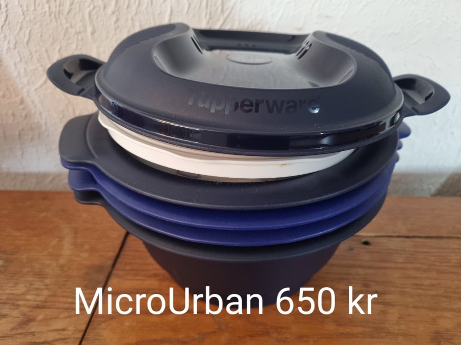 Tupperware MicroUrban