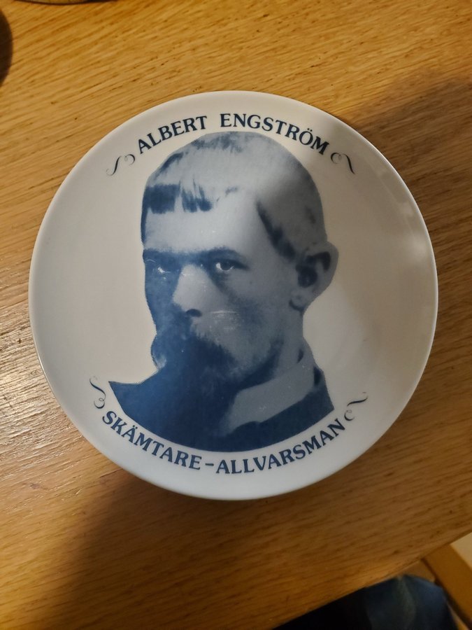 Albert Engström - Skämtare - Allvarsmän - Minnestalrik