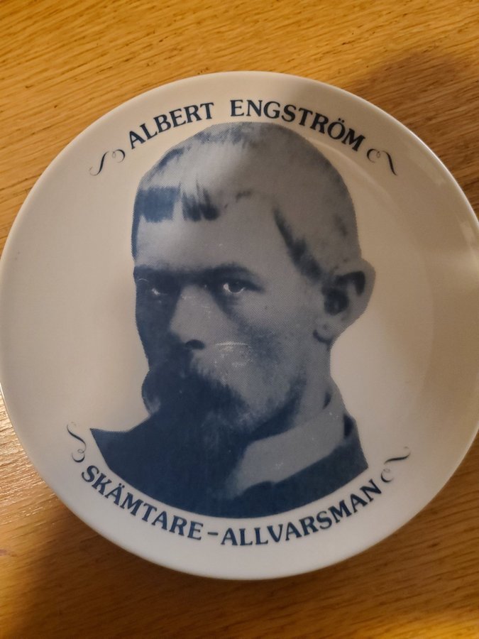 Albert Engström - Skämtare - Allvarsmän - Minnestalrik